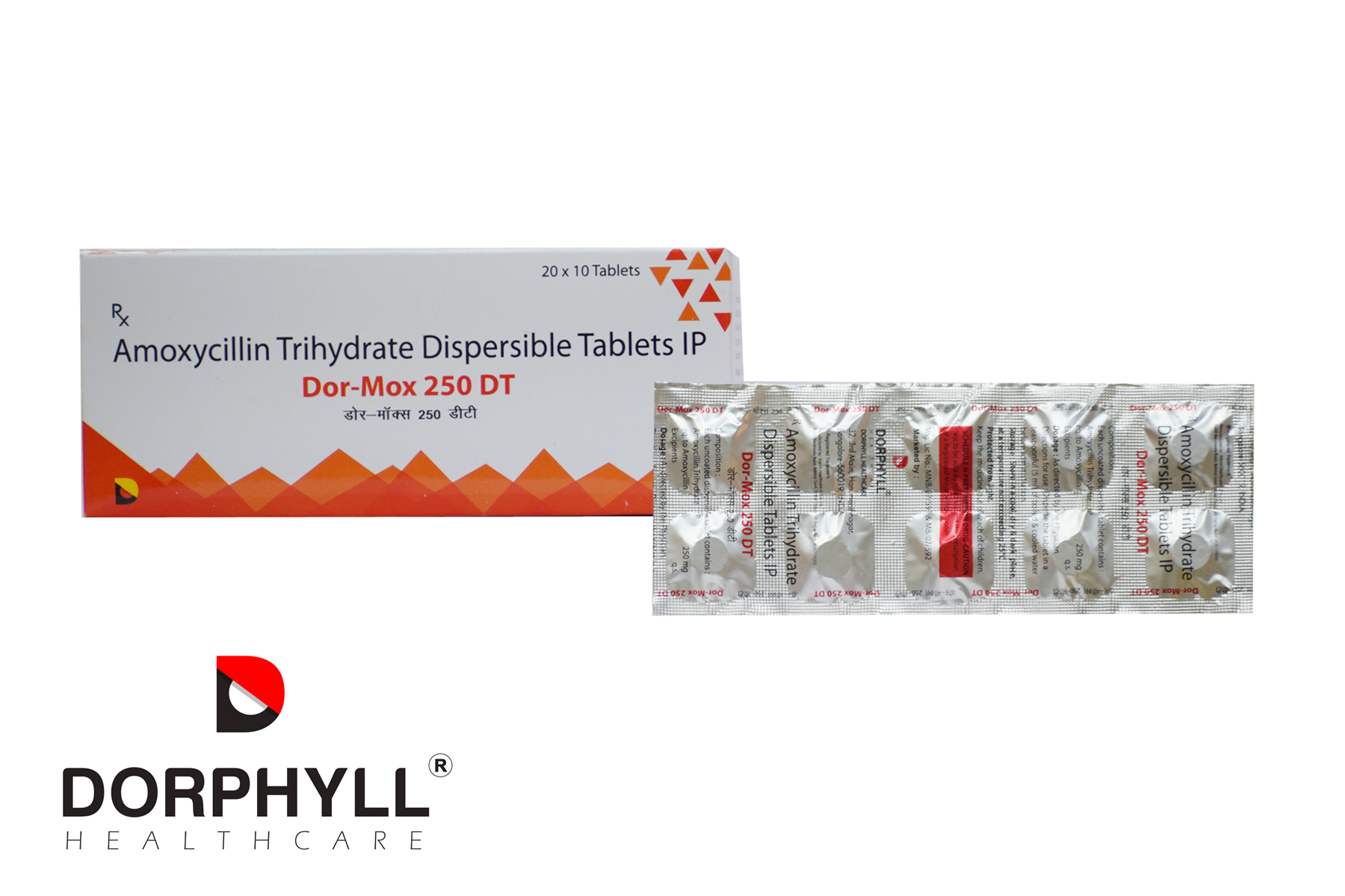 Dor - Mox - 250 DT Tablet 